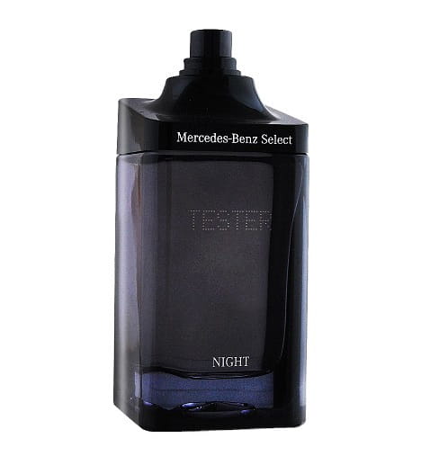 mercedes-benz select night woda perfumowana 100 ml  tester 