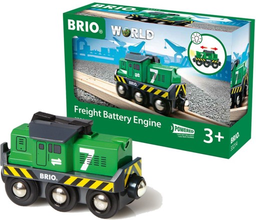 Вантажний локомотив Brio Train 33214