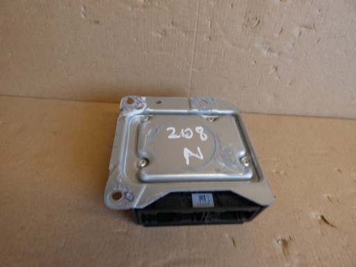 module SENSOR airbag PEUGEOT 208 2008 9812713380