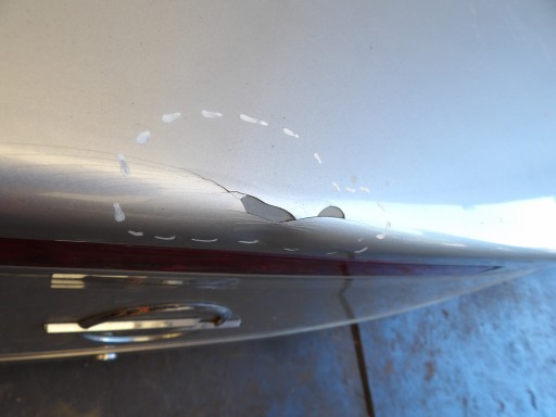 Opel Vectra C boot doors lak. Z157 sedan