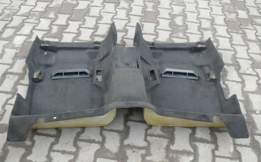 upholstery carpet below feet rear part MERCEDES W140 S-KLASA