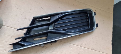 A6 C7 4G LIFT grid of a bumper fog lights left left front 4G0807681AD