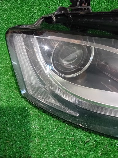 REFLEKTOR right front AUDI A5 8T0 BI-XENON NIE positioning
