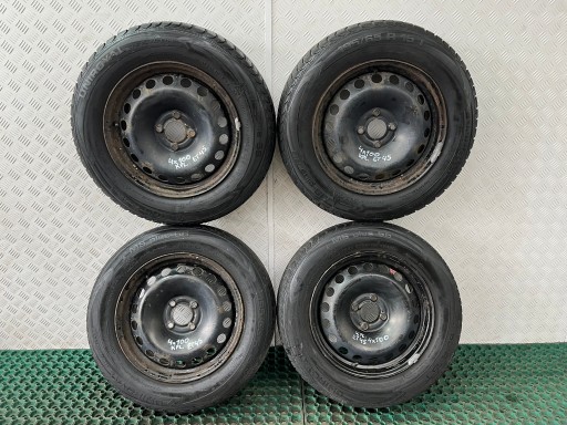 RENAULT MEGANE II discs metal wheels 15'' 4x100 ET45 6.5Jx15 KOMPLET