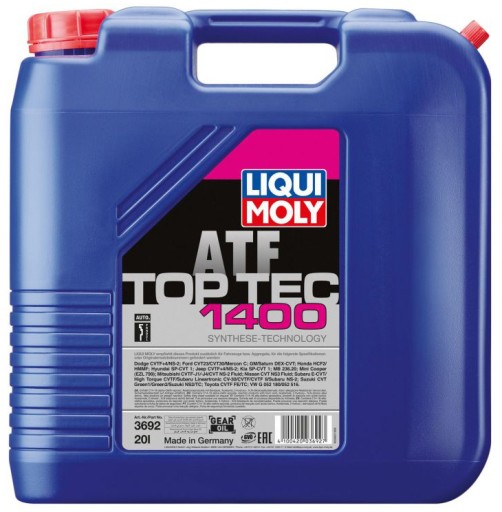 Liqui moly - 3692 - atf top tec 1400 - 20л
