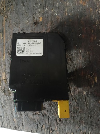 Модуль учетной записи VW Seat 1k0953549bg