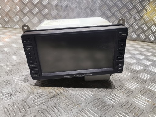 OUTLANDER II ЗАВОДСКОЕ РАДИО 8750A070 06-12