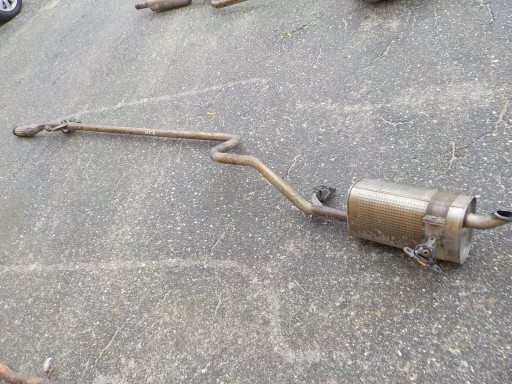 tlumik koncowy peugeot 207 1,4 hdi 2007r