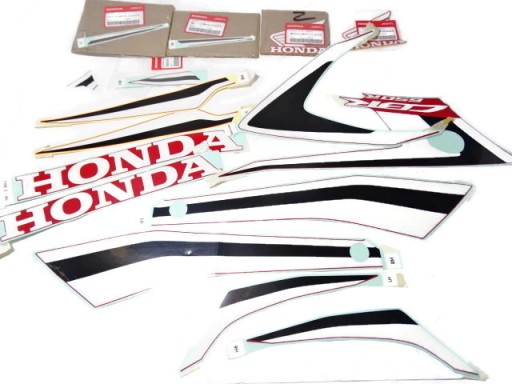 86102-MKN-D50ZA - HONDA CBR650R НАБІР НАКЛЕЙОК OEM НАКЛЕЙКА FV 19-