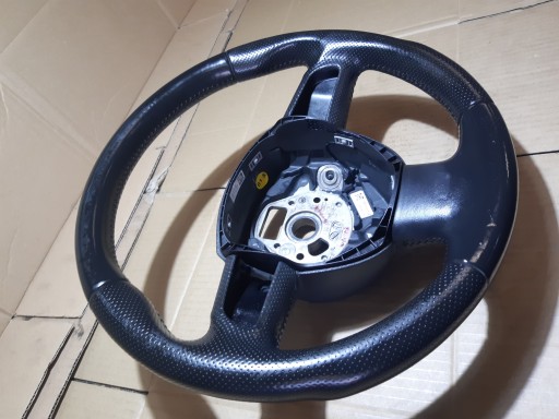 AUDI A5 8T steering wheel, leather 3 RAM PIKOWANA 8T0419091A