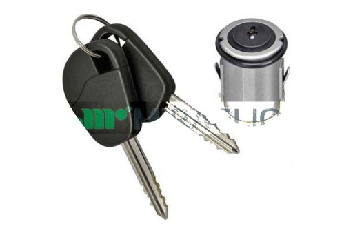 80/1027 - ВСТАВКА ЗАМКА MIRAGLIO З КЛЮЧЕМ ПЕРЕДНЯ Л/П CITROEN EVASION JUMPY FIAT