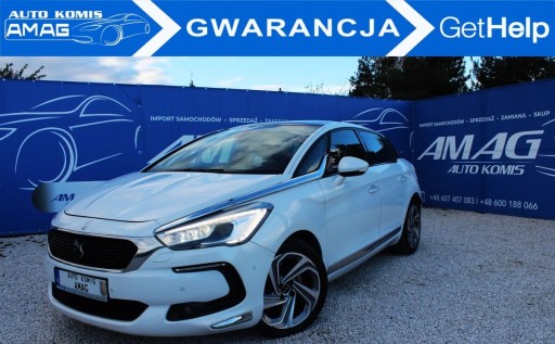 DS 5 Hatchback Facelifting 2015 2.0 BlueHDi 150KM 2015