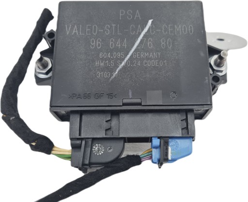 CITROEN C5 III X7 modul ASYSTENTA öv, szíj RUCHU 9664427680