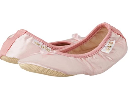 Балетки LICO 25 р. рожеві
