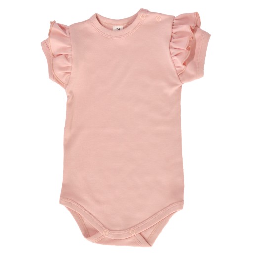 Створіть бавовняне боді з коротким рукавом 86 розміру, застібається на кнопку