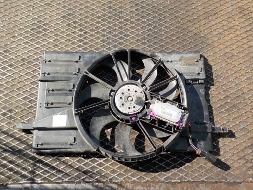 VOLVO S40 et 2.0 D Ventilateur Module Radiateur 1137328365