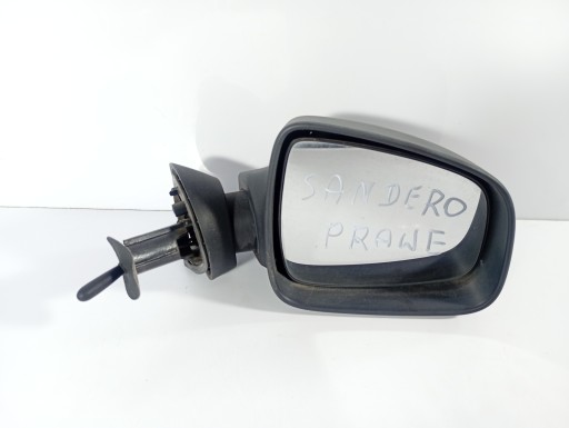 Dacia Sandero 08-13 mirror right manually