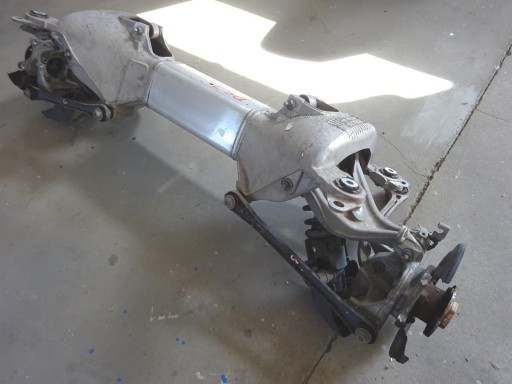 Задняя подвеска балки моста citroen ds7 crossback 18-