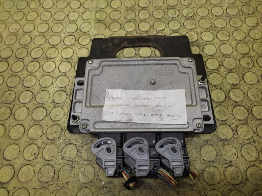 CITROEN C4 control unit of the engine IAW6LP136