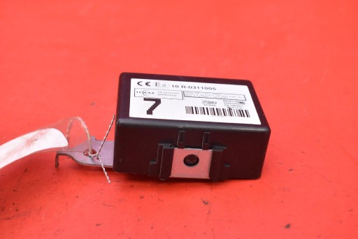 control unit module 89741-02230 TOYOTA AURIS 2 II 1.6 VALVEMATIC 132 KM 12-15