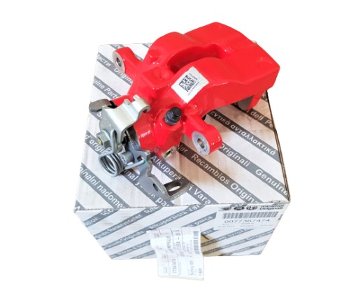 FIAT OE ТОРМОЗНОЙ СУППОРТ ЗАДНИЙ 77367474 FIAT 500