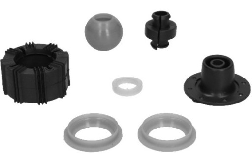 00516 - CLIO MEGANE SCENIC КОМПЛЕКТ ДЛЯ РЕМОНТА РЫЧАГА ПЕРЕКЛЮЧЕНИЯ ПЕРЕДАЧ