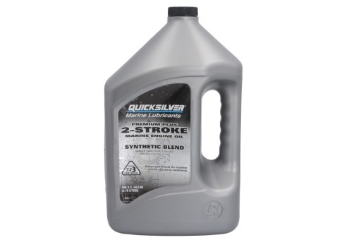 Моторное масло 2T QUICKSILVER NMMA TC-W3 4L