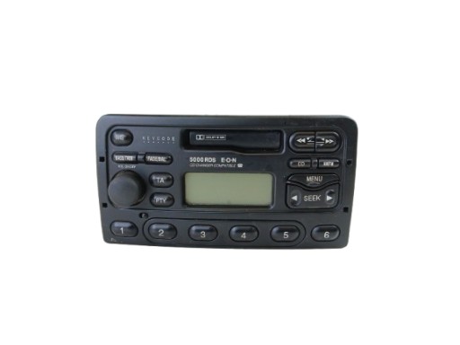 FORD FOCUS MK1 RADIO fabbrica KASETA 98AP18K876BA KOD 7445