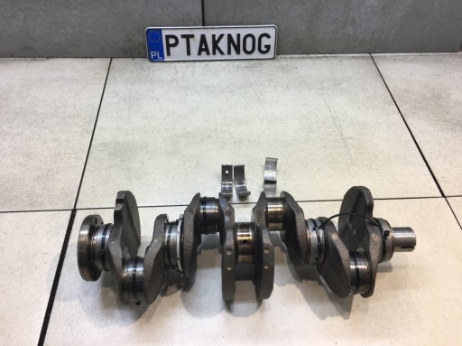 crank RENAULT LAGUNA II 2.0 16V