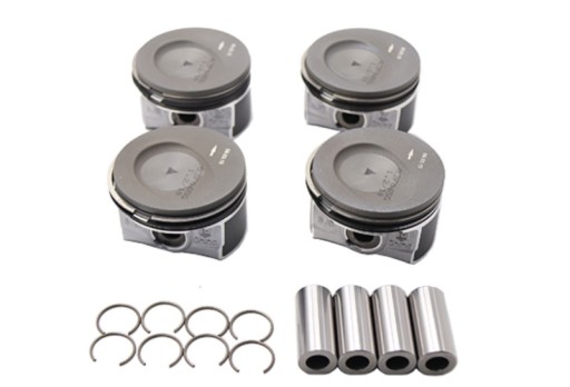 MIPPIS033 - ПОРШНИ В СБОРЕ STD VW GOLF 1.2 TSI CBZA CBZB