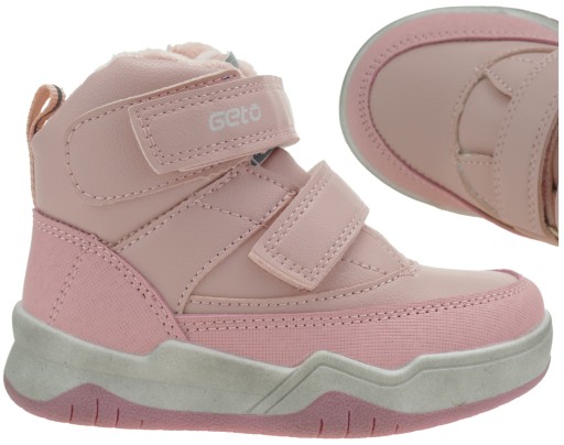 Сніжні черевики Gelteo 23 розмір, рожеві