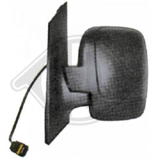 3497725 - ЗОВНІШНЄ ДЗЕРКАЛО ДЛЯ CITROEN JUMPY 07->>