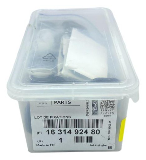 1631492480 НАБІР ШПИЛЬОК ДЛЯ РОЗСУВНИХ ДВЕРЕЙ OE PSA