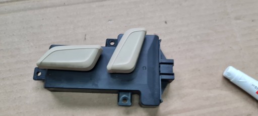 Q5 80A control panel seat PRZYCISKI left front ATLASBEIGE 80A959747A