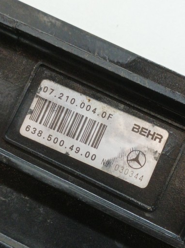 ventilátor chladiče 2.2 CDI 6385004900 Mercedes-Benz Vito a (1996-03) W638