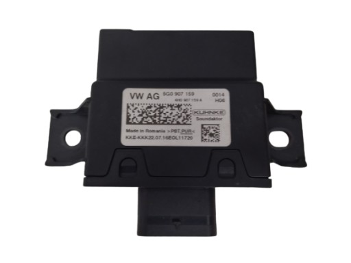 5G0907159B, - 4h0907159a 5g0907159 драйвер звукового модуля vw audi skoda