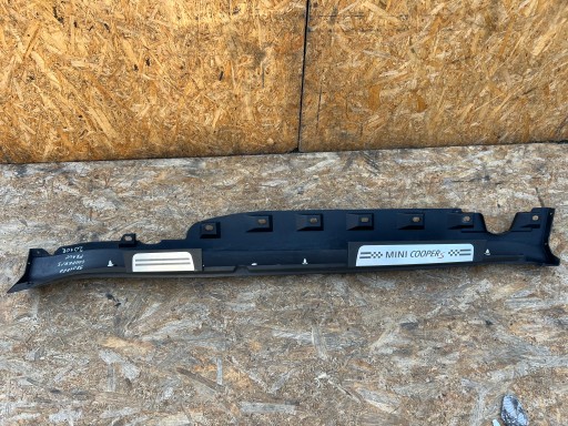 moulding threshold cap right MINI COOPER S R60 2010R