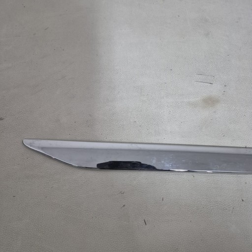 NISSAN QASHQAI II J11 13r. -> moulding CHROM door left rear part KE760-4E50X