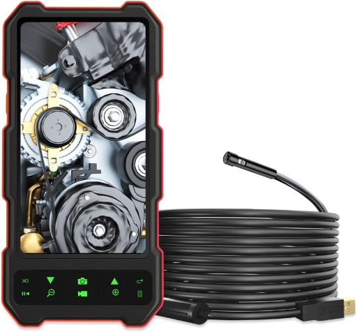 В камеру з вітром і екраном і батареєю, двір