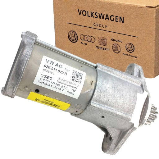 DWP-02E911022H - Стартер 02e911022h 02e911024m audi seat skoda vw golf viii 1.5tsi 2.0tsi
