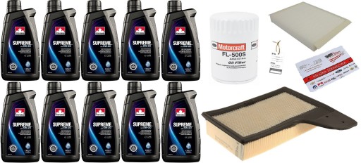 PETRO-CANADA 5W-20 10л + ФІЛЬТРИ MUSTANG 5.0 18-20