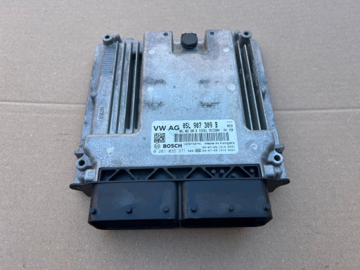 0281035371...X - Vw passat b8 ліфт комп'ютер контролер двигуна 05l907309b 0281035371