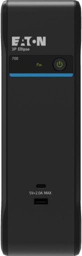 Источник бесперебойного питания eaton 3p700f 700va