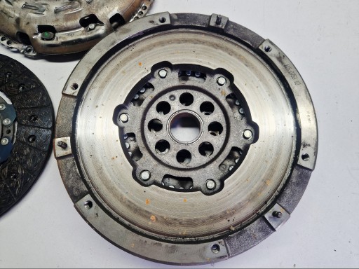 FORD MONDEO MK5 2.0 TDCI 150KM 2016 ROK clutch wheel DMUMASOWE disc KPL