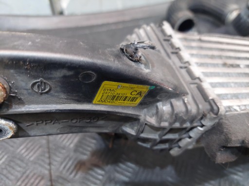 intercooler RURY hadice 23710-34101 SSANGYONG KORANDO III 3 2.0 D e-XDi