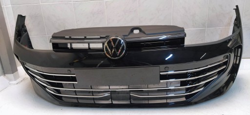 VW PASSAT B9 24- Stoßstange vorne vorne 6XPDC komplet RADAR Grill Emblem motorhaube