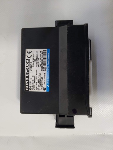 SKE126-01 X1T85474M - МОДУЛЬ ЦЕНТРАЛЬНОГО ЗАМКА MAZDA 6 GJ KD45675U1 2016