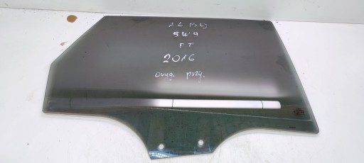 window door right rear part AUDI A4 B9 8W9 ORYGINALNIE PRZYCIEMNIANA 2016R