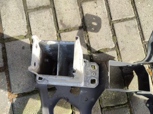 BMW E60 E61 pillar Okular beam tip left