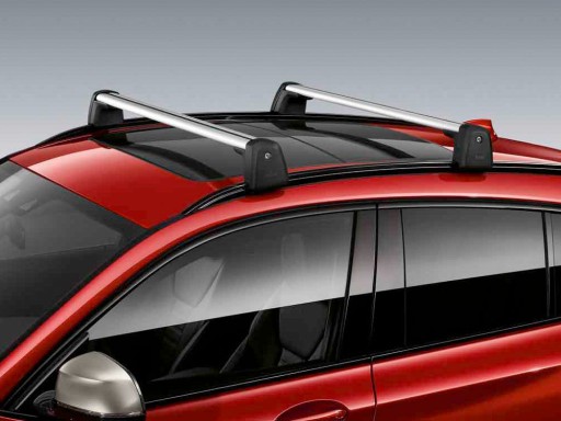Оригинальные рейлинги на крыше BMW X4 G02 F98.